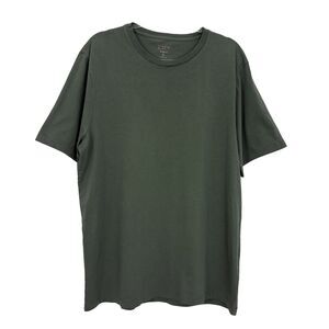 J.CREW Tall Broken-In T-Shirt XL XLT Topiary Green Crewneck Short Sleeve NWT B12